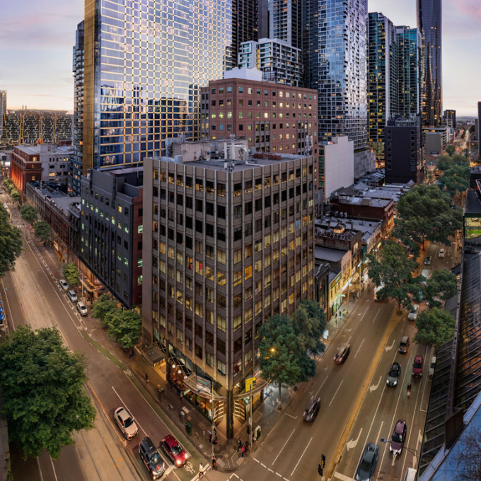 墨爾本-640 Bourke St