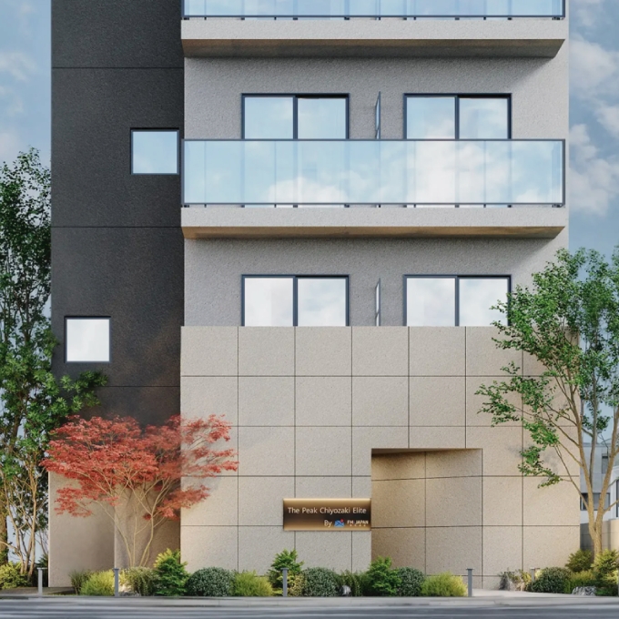 大阪-千代崎菁英公寓