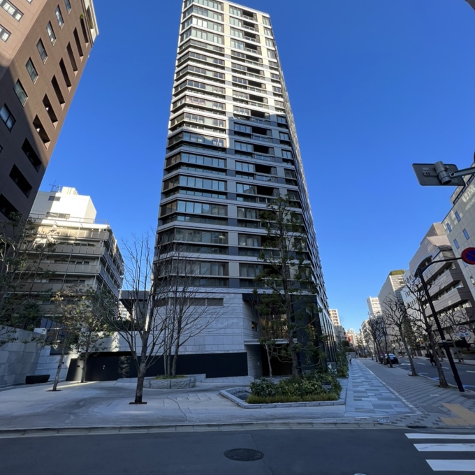 東京-一番町タワーマンション7階