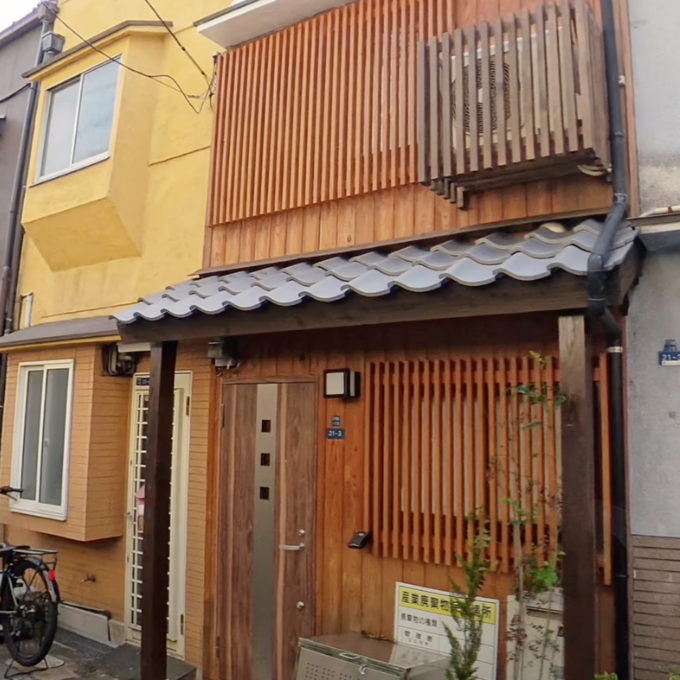 大阪-天下茶屋2丁目的翻新獨棟民宿