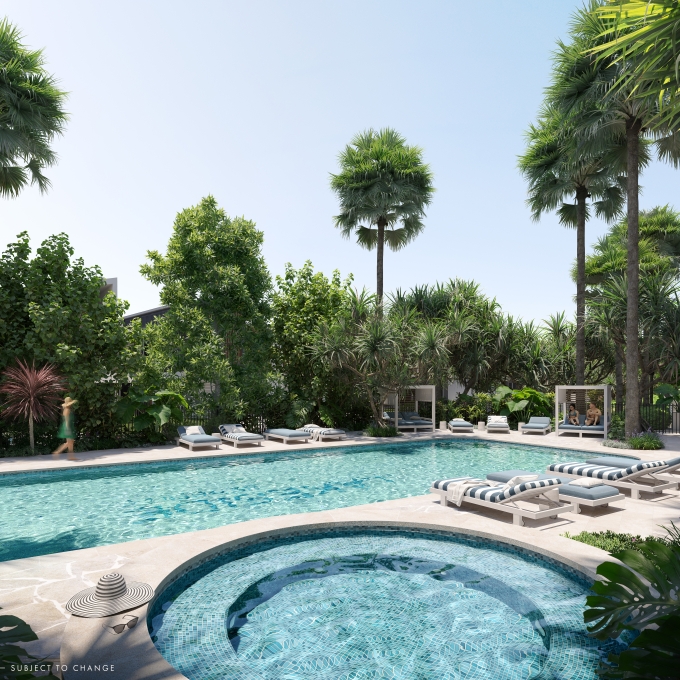 黃金海岸(Gold Coast) – Serenity 4212 Lakeside Apartments (湖畔公寓)