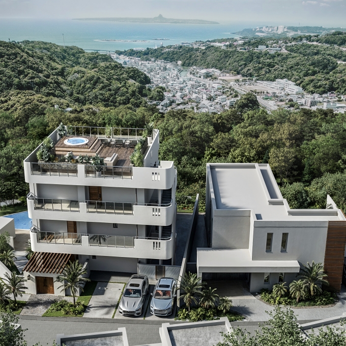 沖繩-Alpha Terrace Motobu Hills Premium I