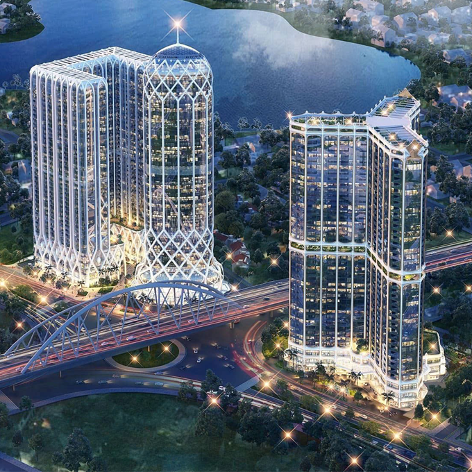 海防 - 金冠公寓