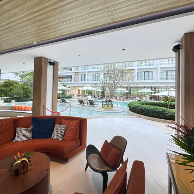 泰國普吉島萊茵酒店式公寓