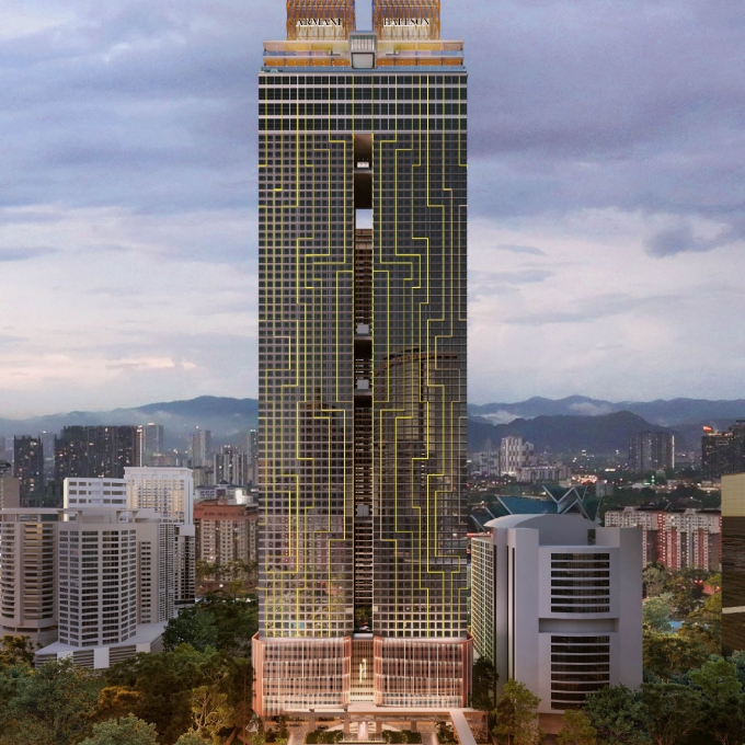 吉隆坡 - Armani Hallson