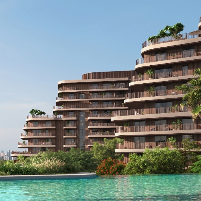 杜拜 - THE WILDS RESIDENCES