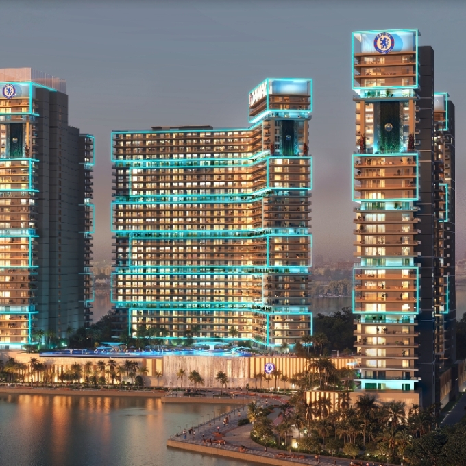 杜拜 - CHELSEA RESIDENCES