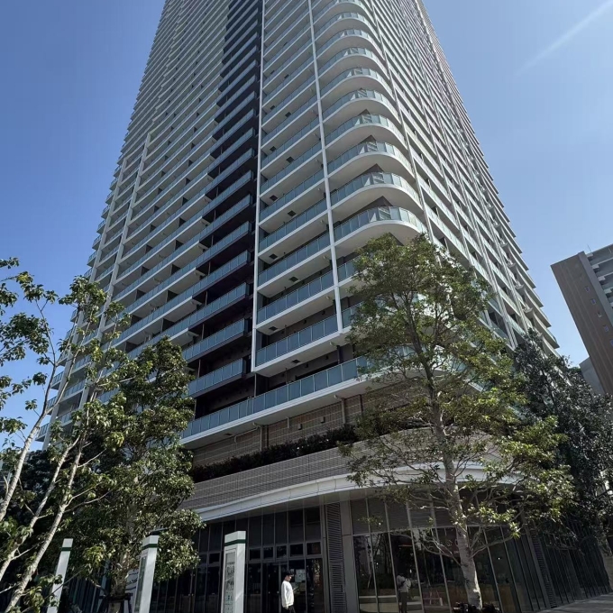 日本東京 - HARUMI FLAG PARK VILLAGE