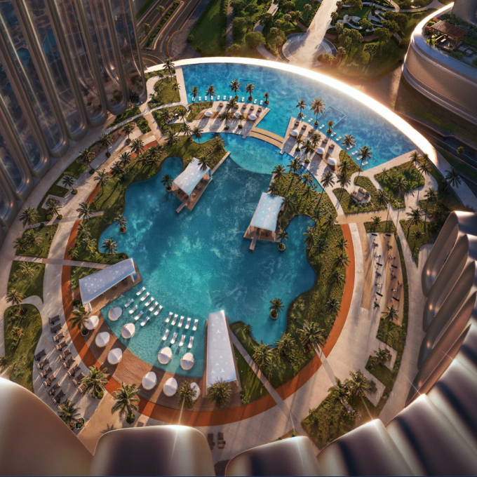 杜拜 - Mercedes-Benz Places