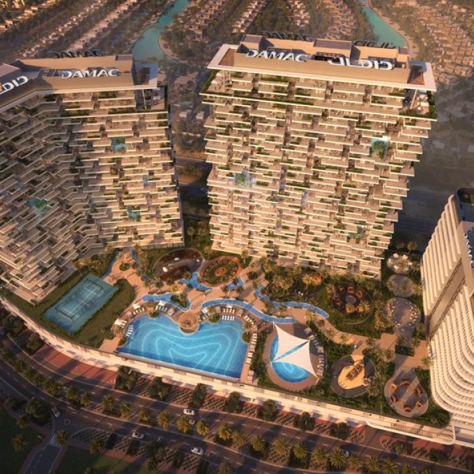 杜拜 - Damac District
