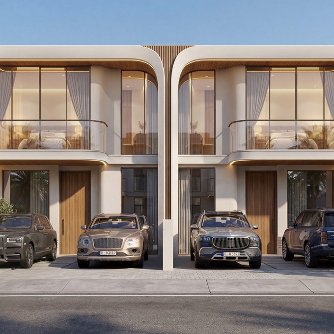 杜拜 - Greenz By DANUBE