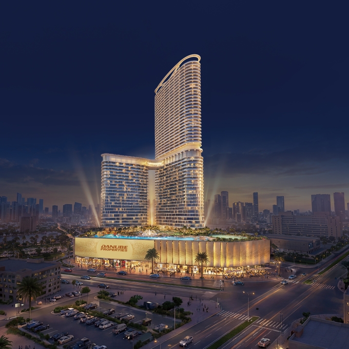 杜拜 - Serenz By DANUBE