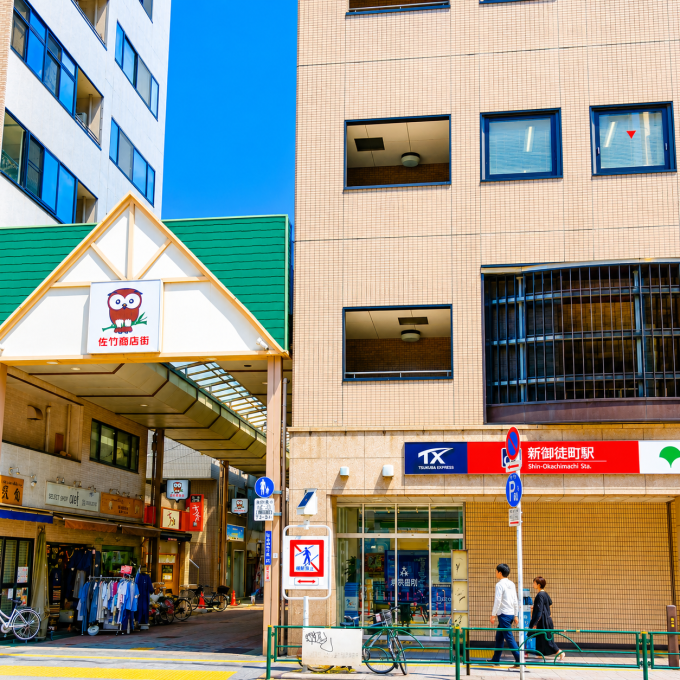 東京-新御徒町一棟店舖
