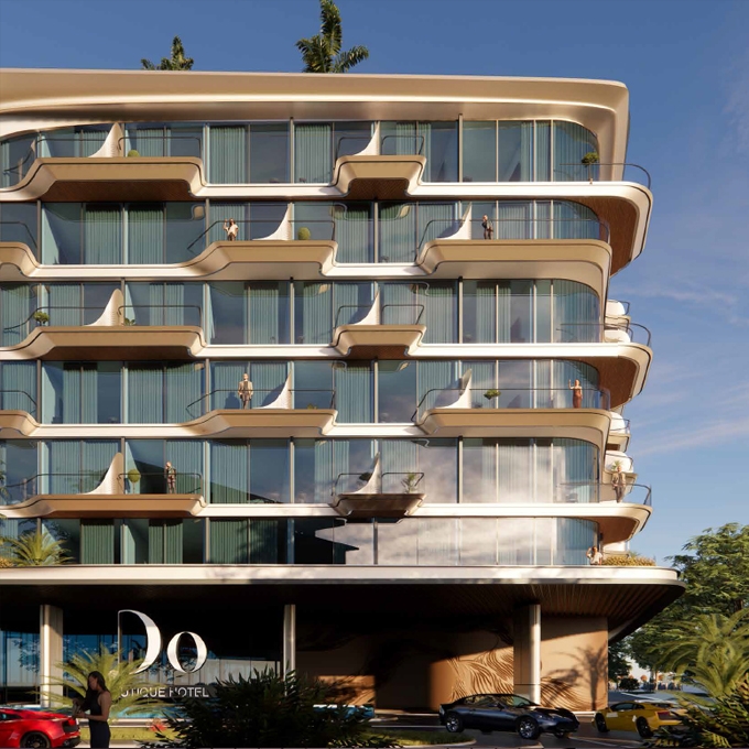 杜拜 - DO Hotels & Residences Dubai