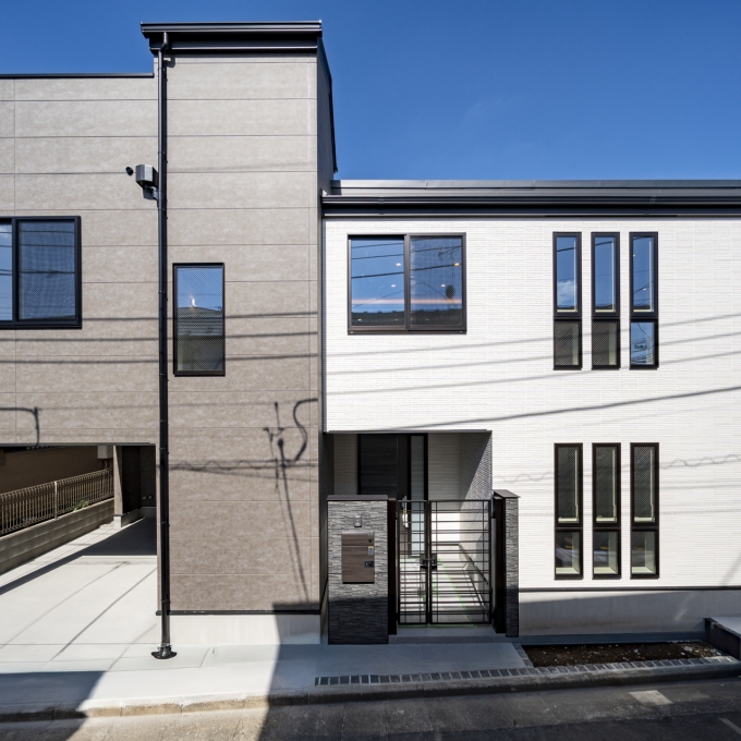 日本東京 - 【全新獨棟住宅】目黑區東丘一丁目
