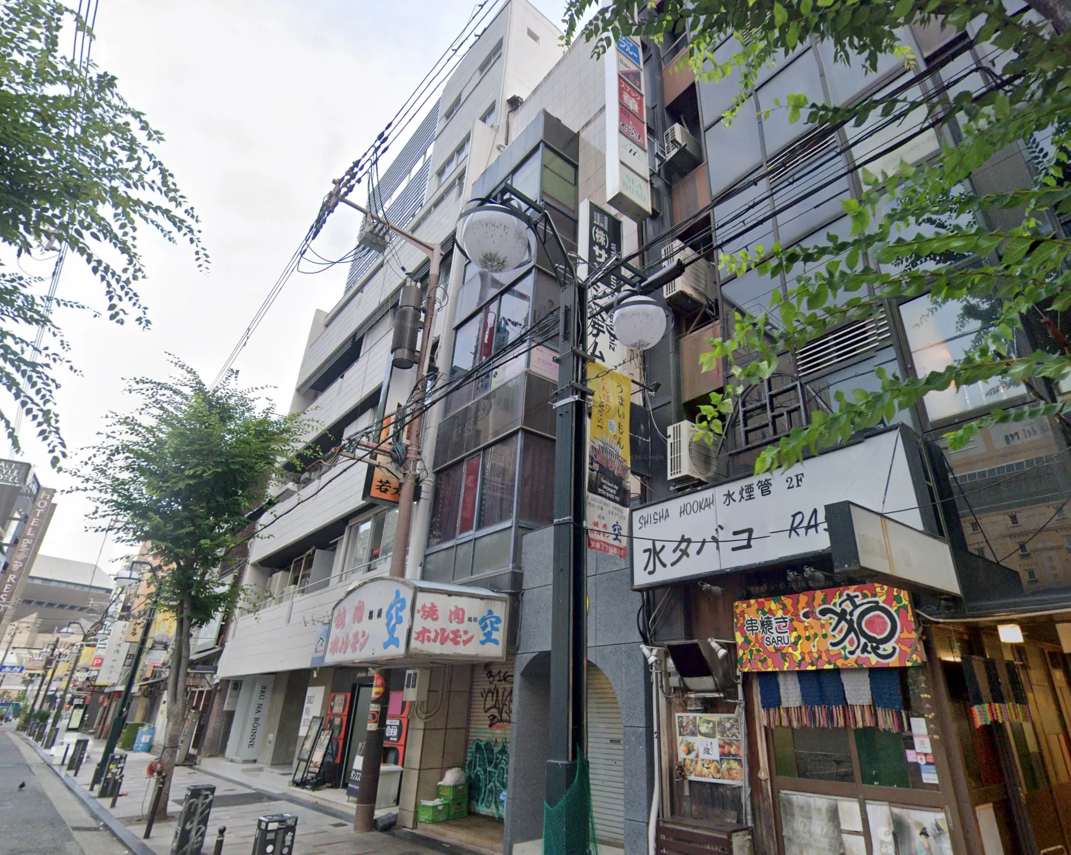 日本大阪 - 道頓堀8R商業大樓
