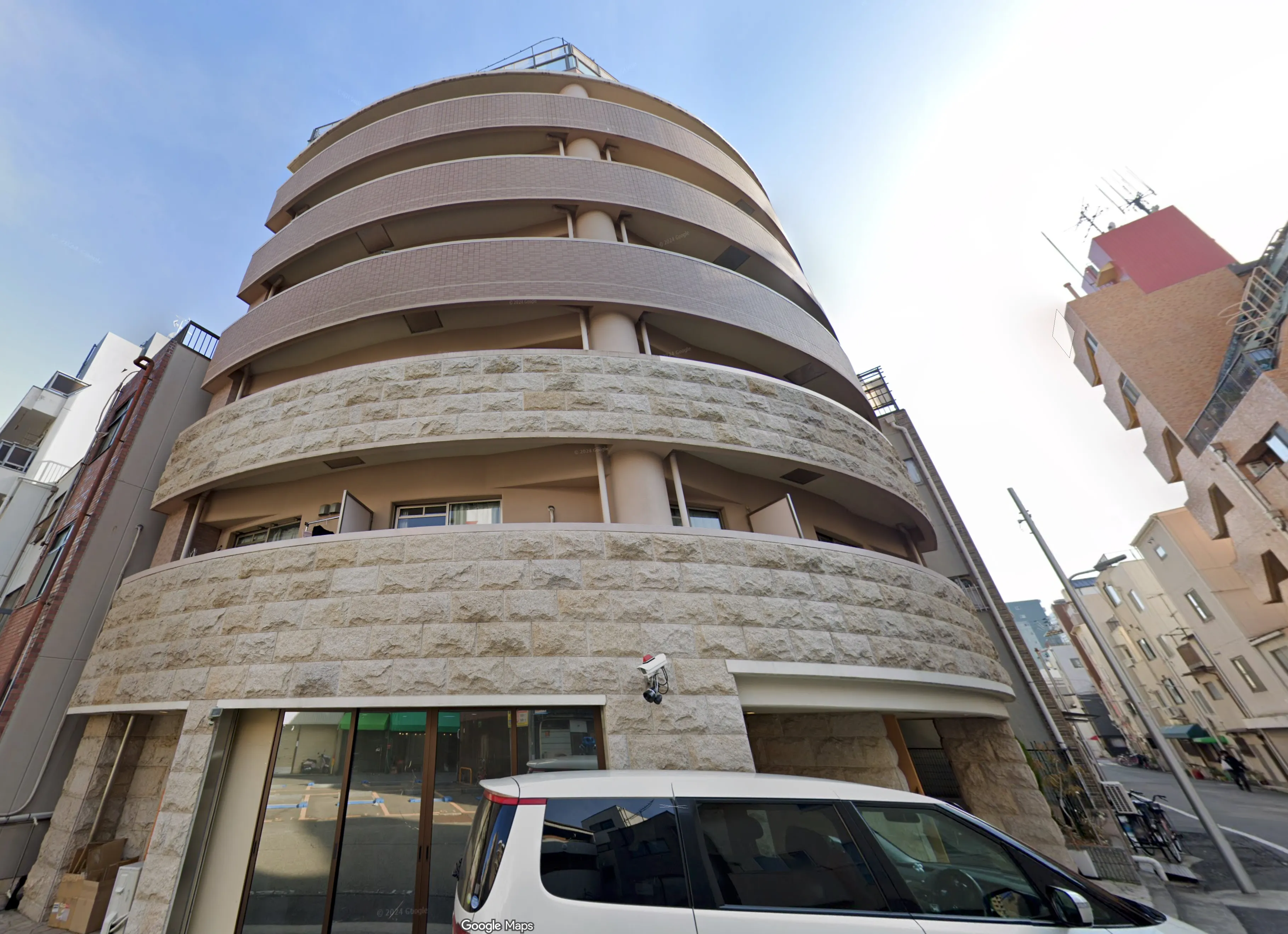 日本大阪 - 日本橋克蕾雅爾住商大樓