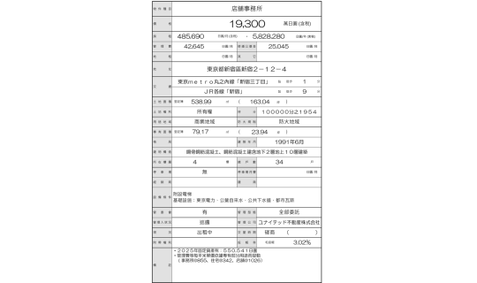 坪數資訊