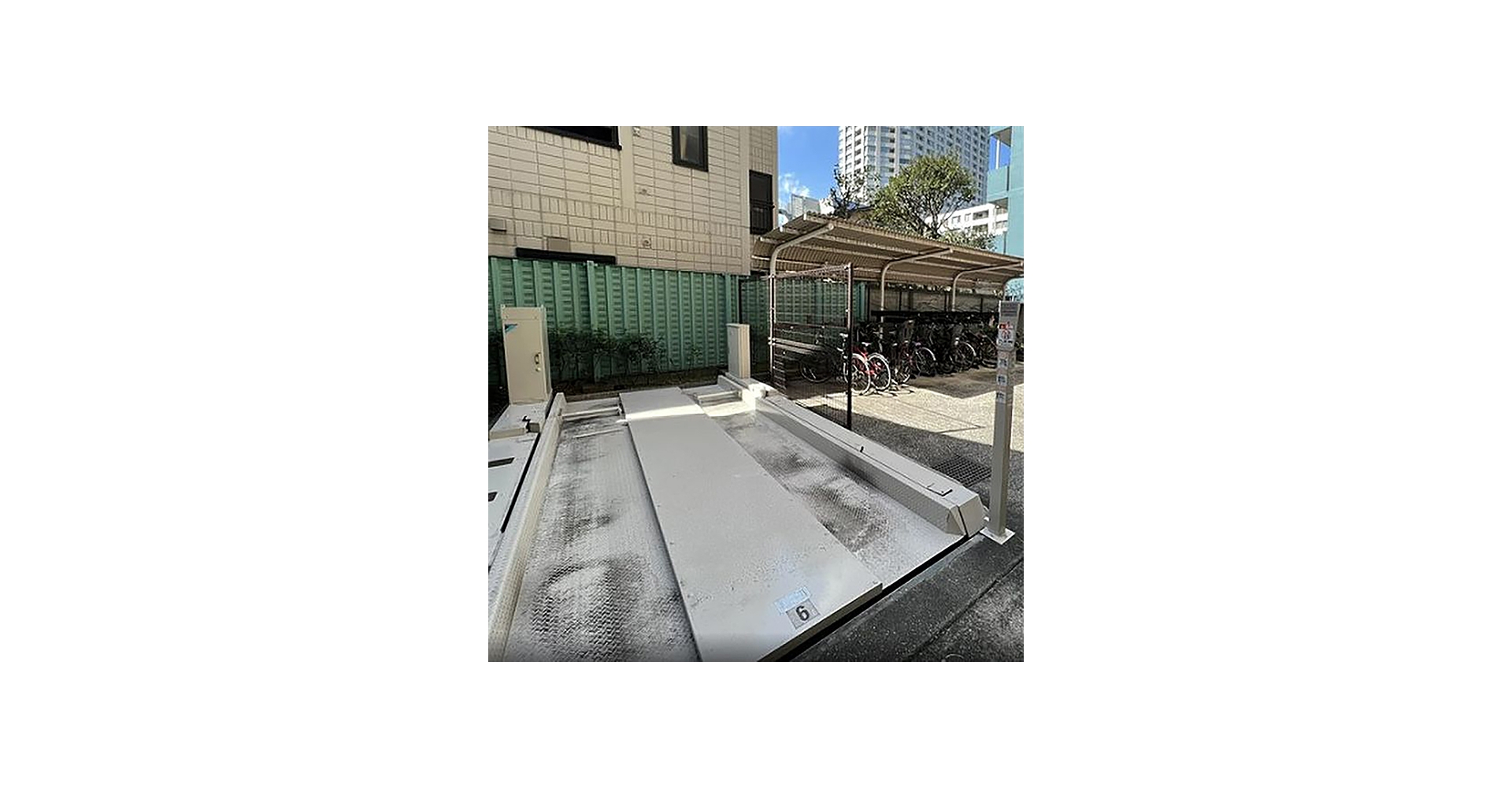 1.機械式駐車場_朝日シティパリオ高輪台A館8階680