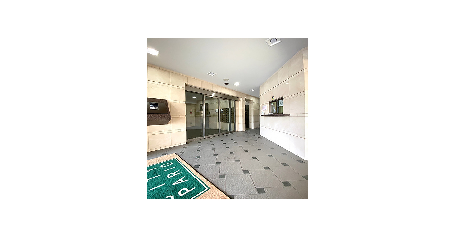 1.オートロック_朝日シティパリオ高輪台A館8階 680