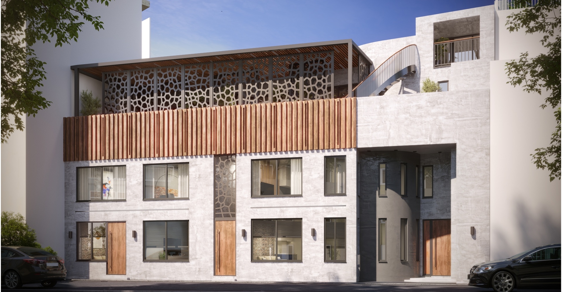 Front Day View -1 - Carol Liu