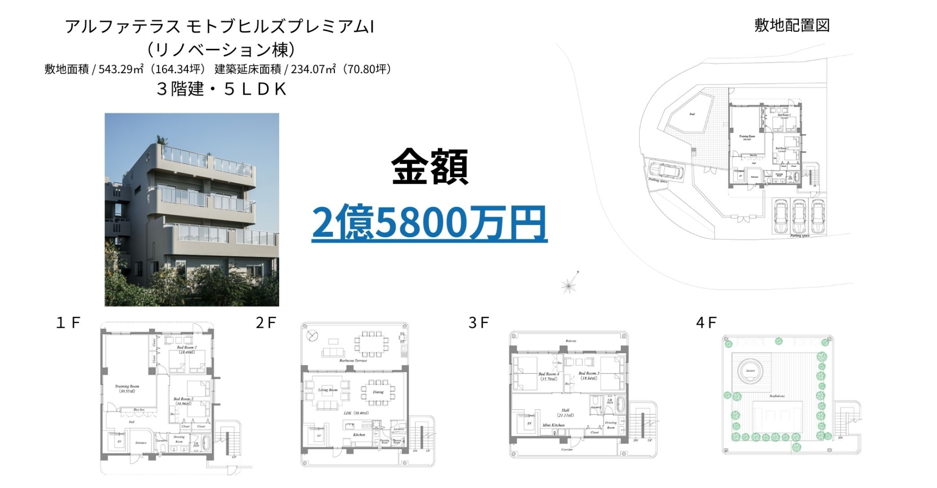 アルファテラス モトブヒルズプレミアムI （リノベーション棟） - YOU YAMAZAKI