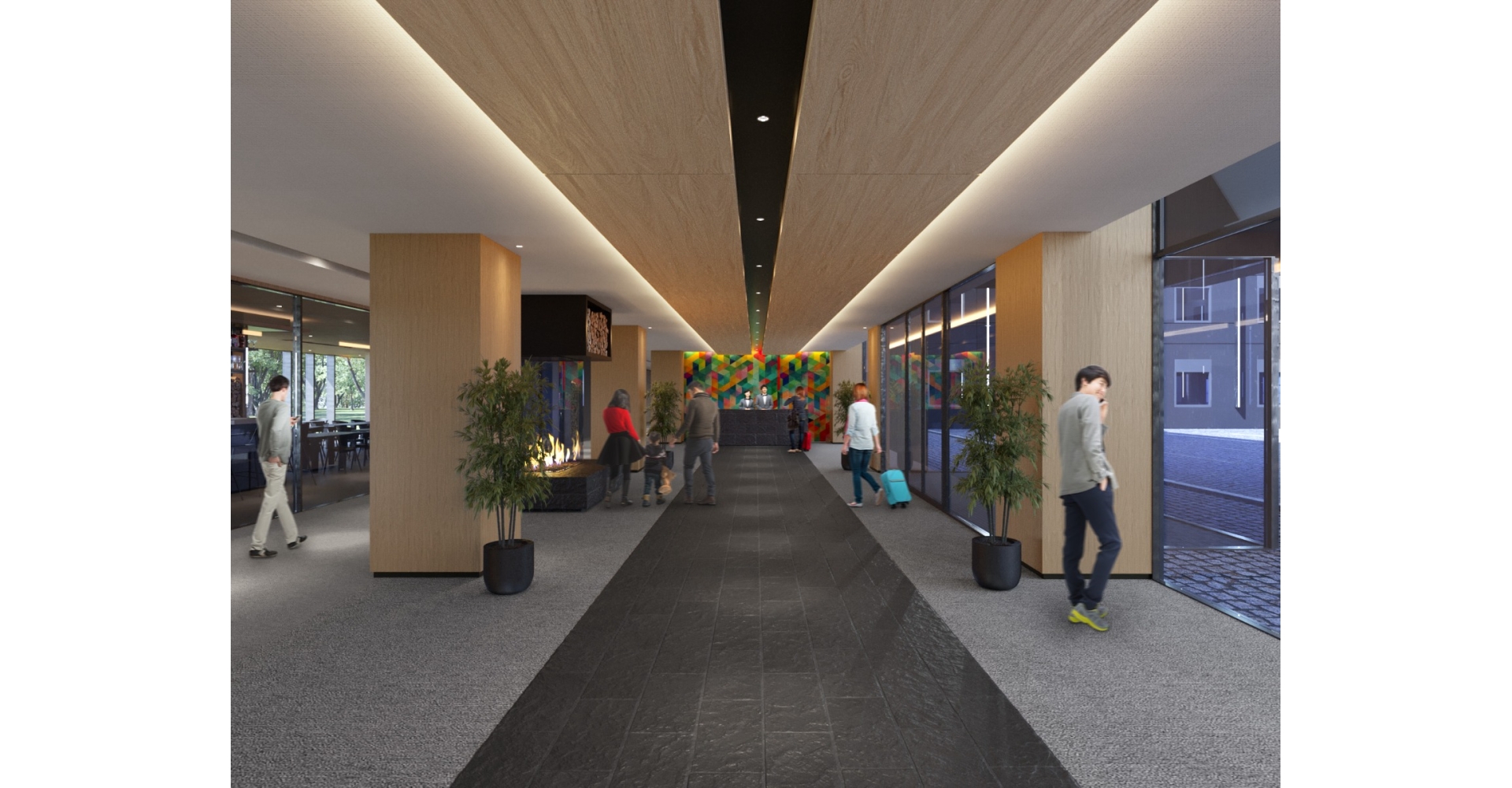 H101-Niseko Hotel Lobby - Majella