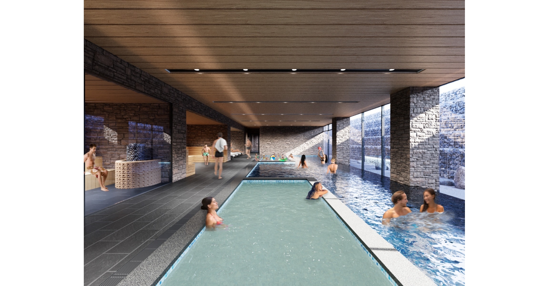H101-Niseko Indoor Pool Sauna - Majella