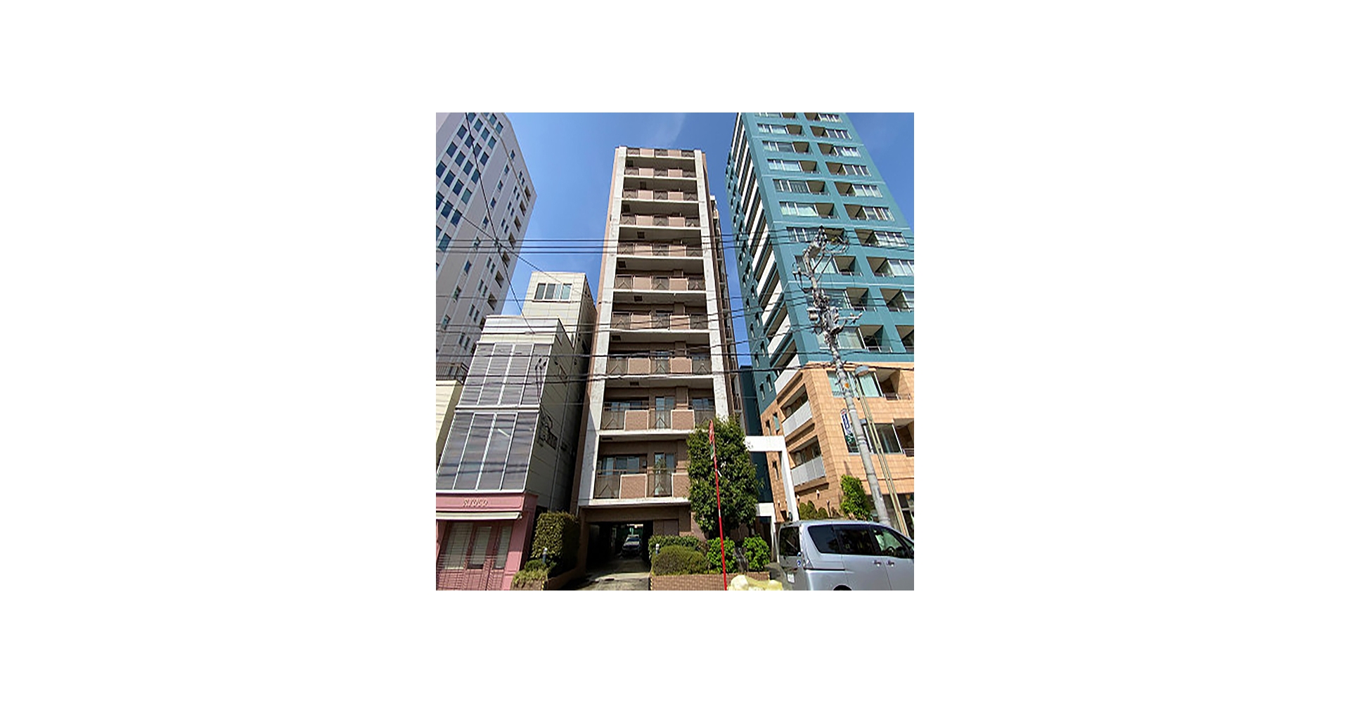 1.建物外観_朝日シティパリオ高輪台A館8階 680 - 磐石亞日