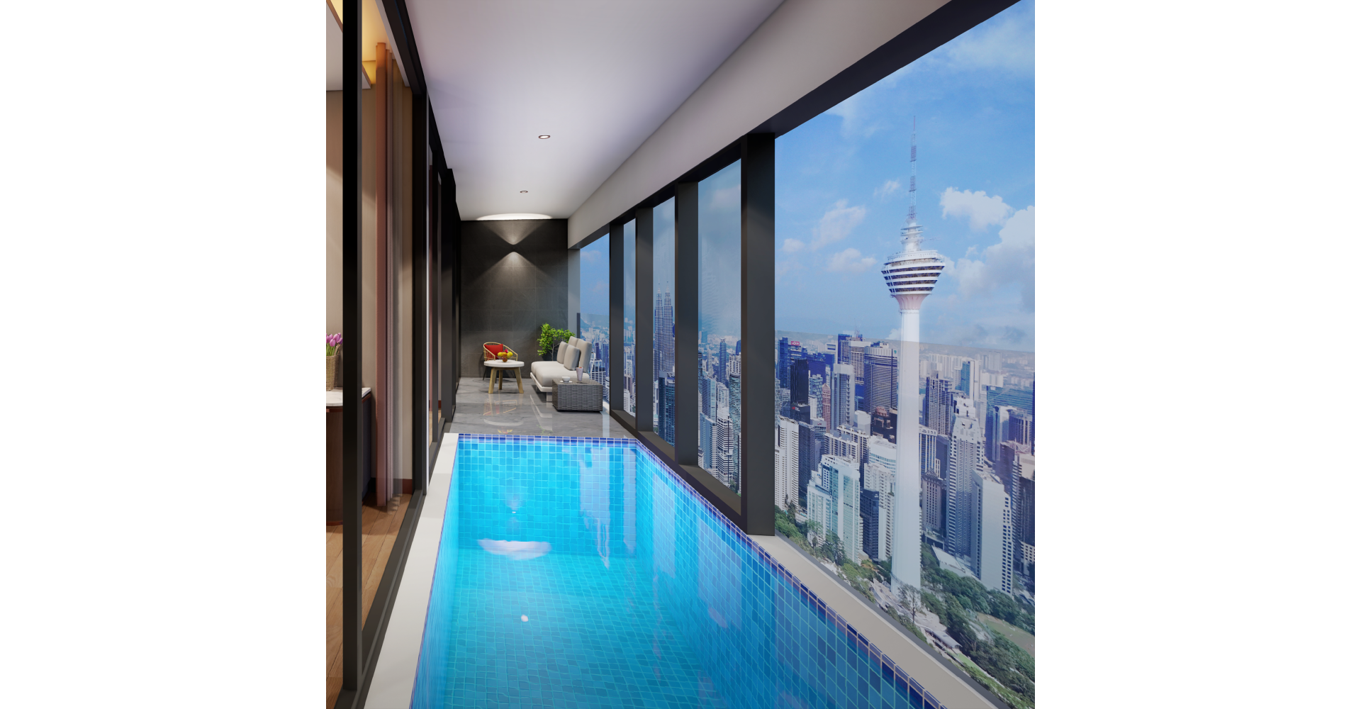 Type D Pool View - Sean Yow