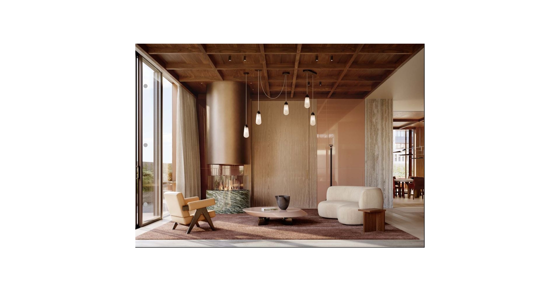 交誼廳 - 國際澳置