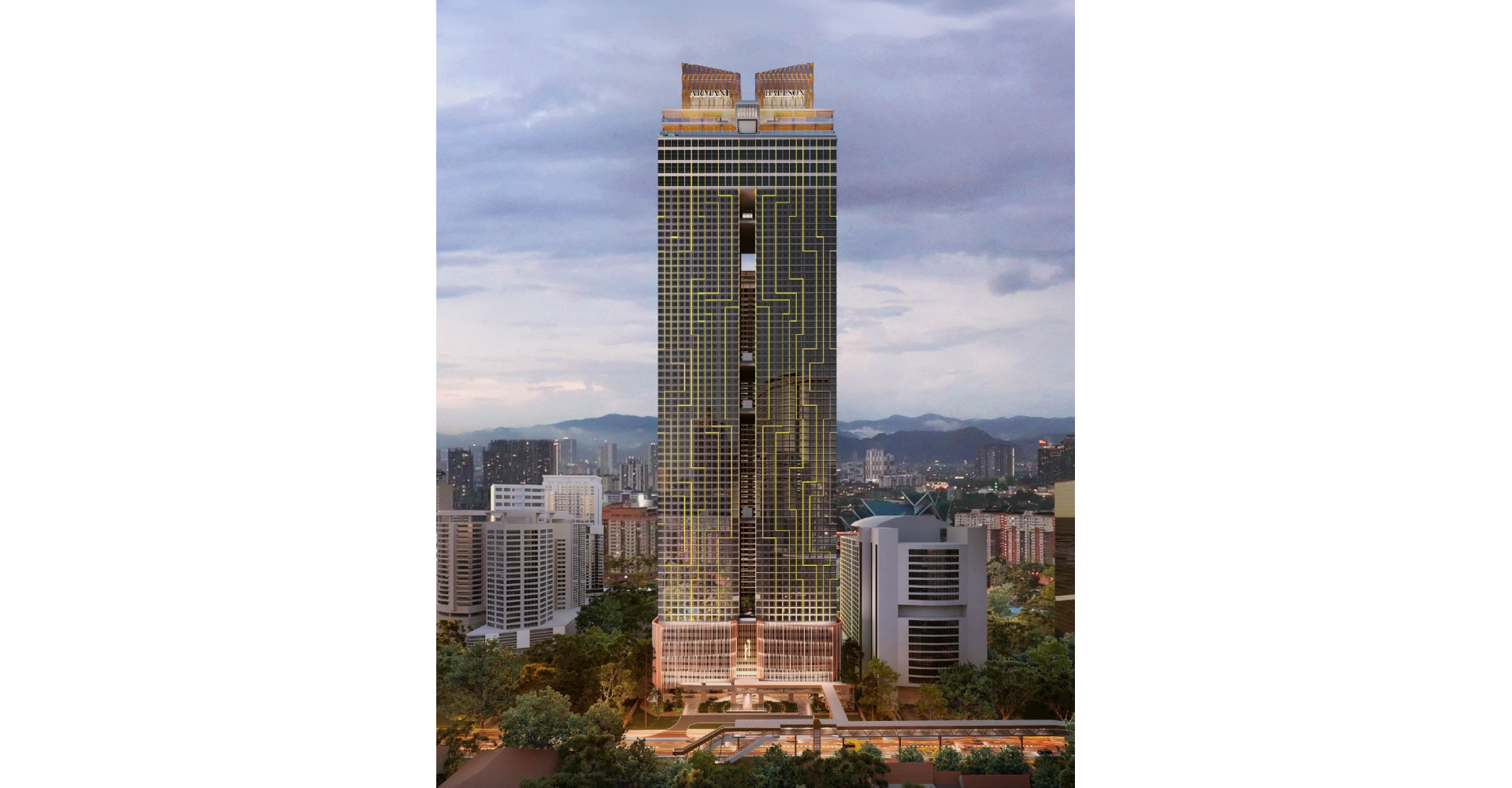 Armani Hallson建築外觀 - Asia Home Services