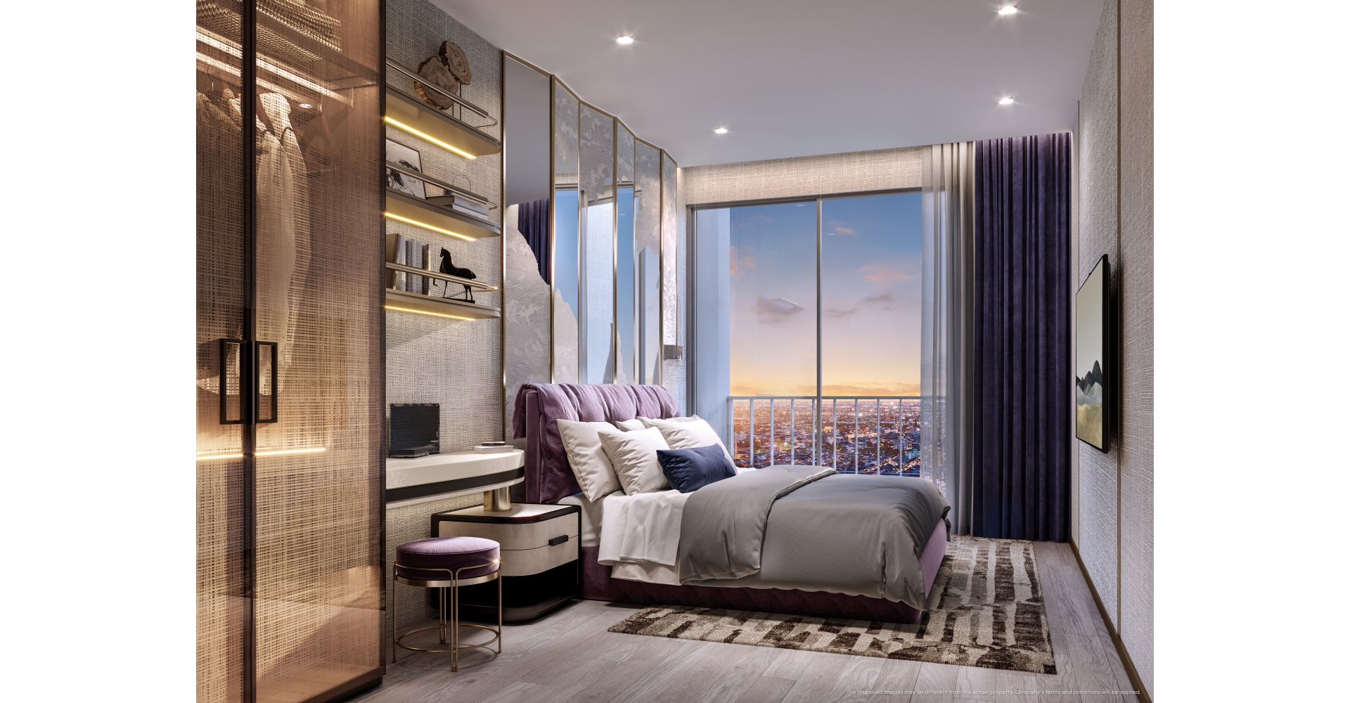 Type-C-Bedroom-35-SQM - HSIAO SHO-HUA