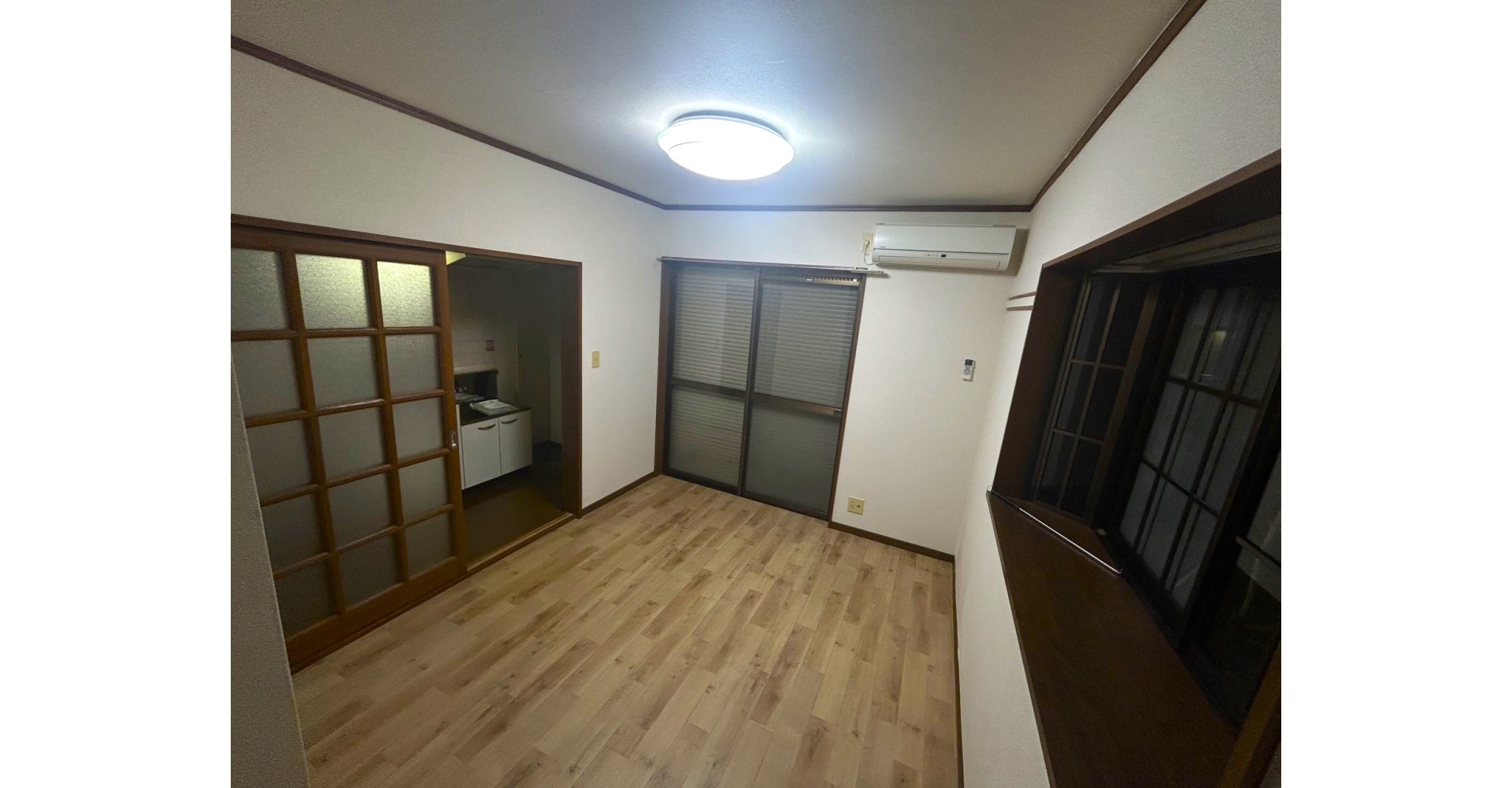 エアコン位置 - 時一