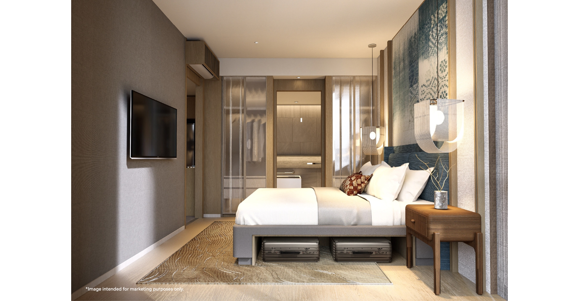 1BR_Bedroom 2 - Nanticha