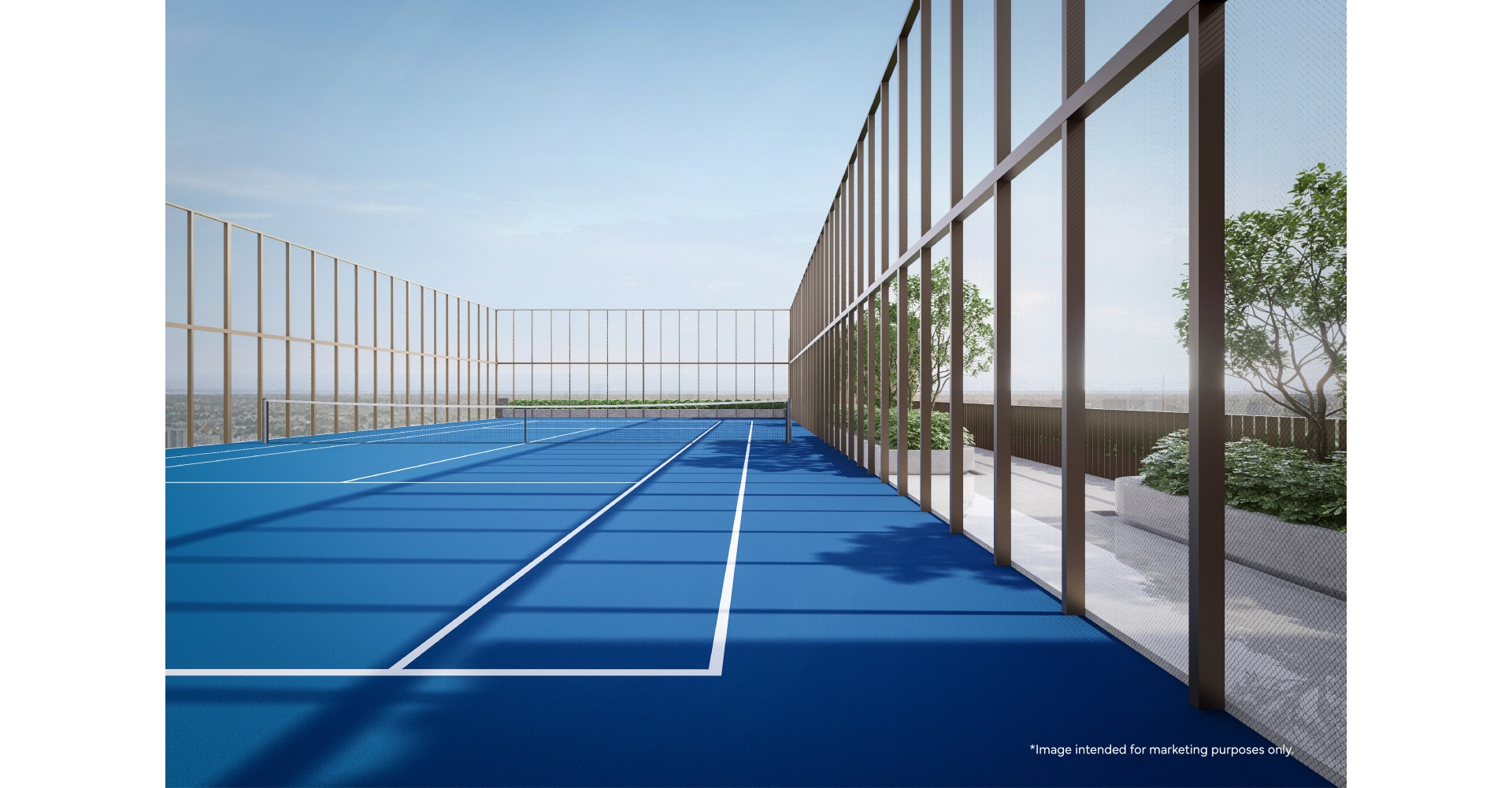 Peylaa_Tennis court 1 - Nanticha
