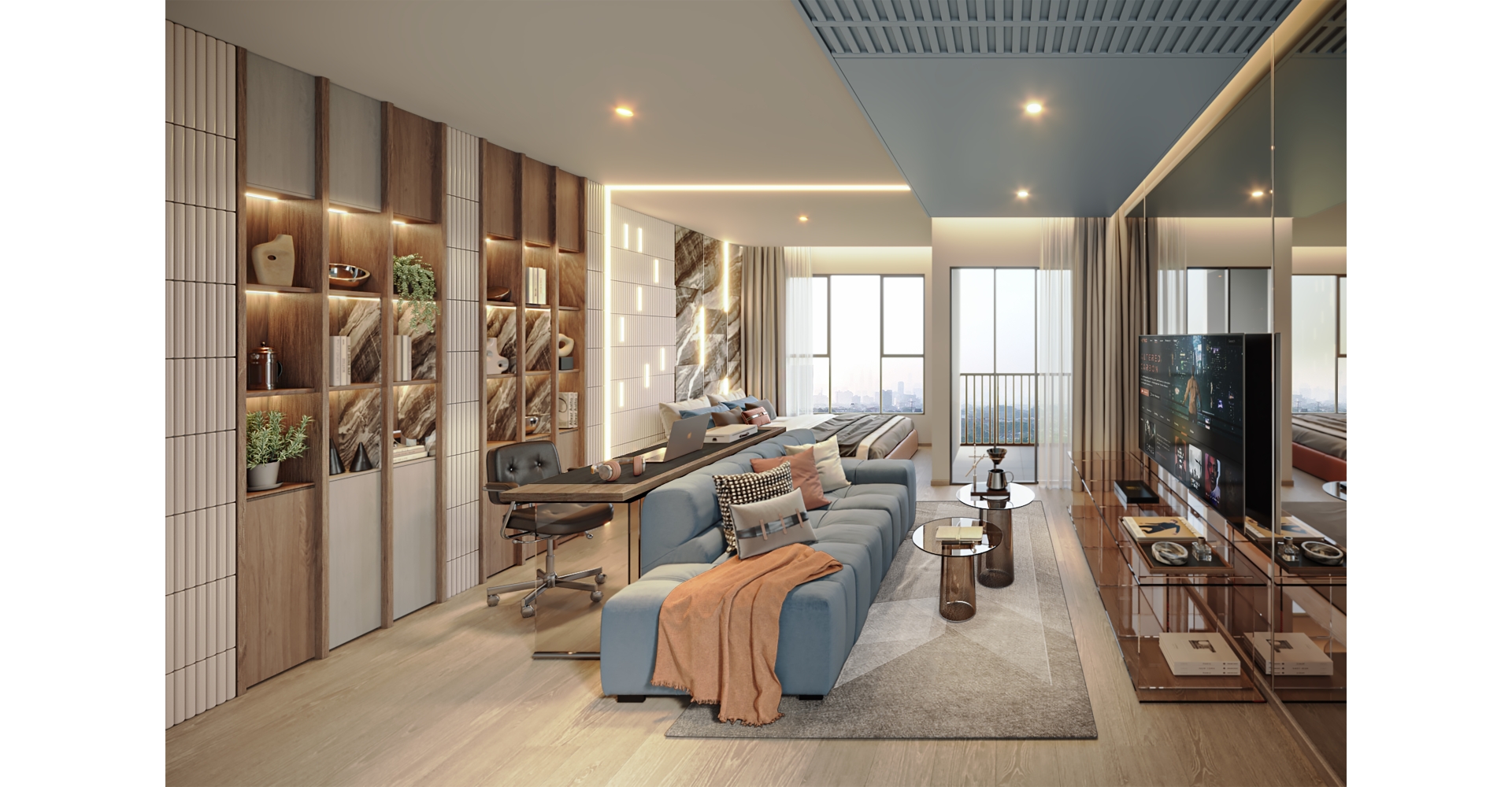 大都會國際房產-泰國 Aspire Onnut-室內空間1 - Jennifer WANG