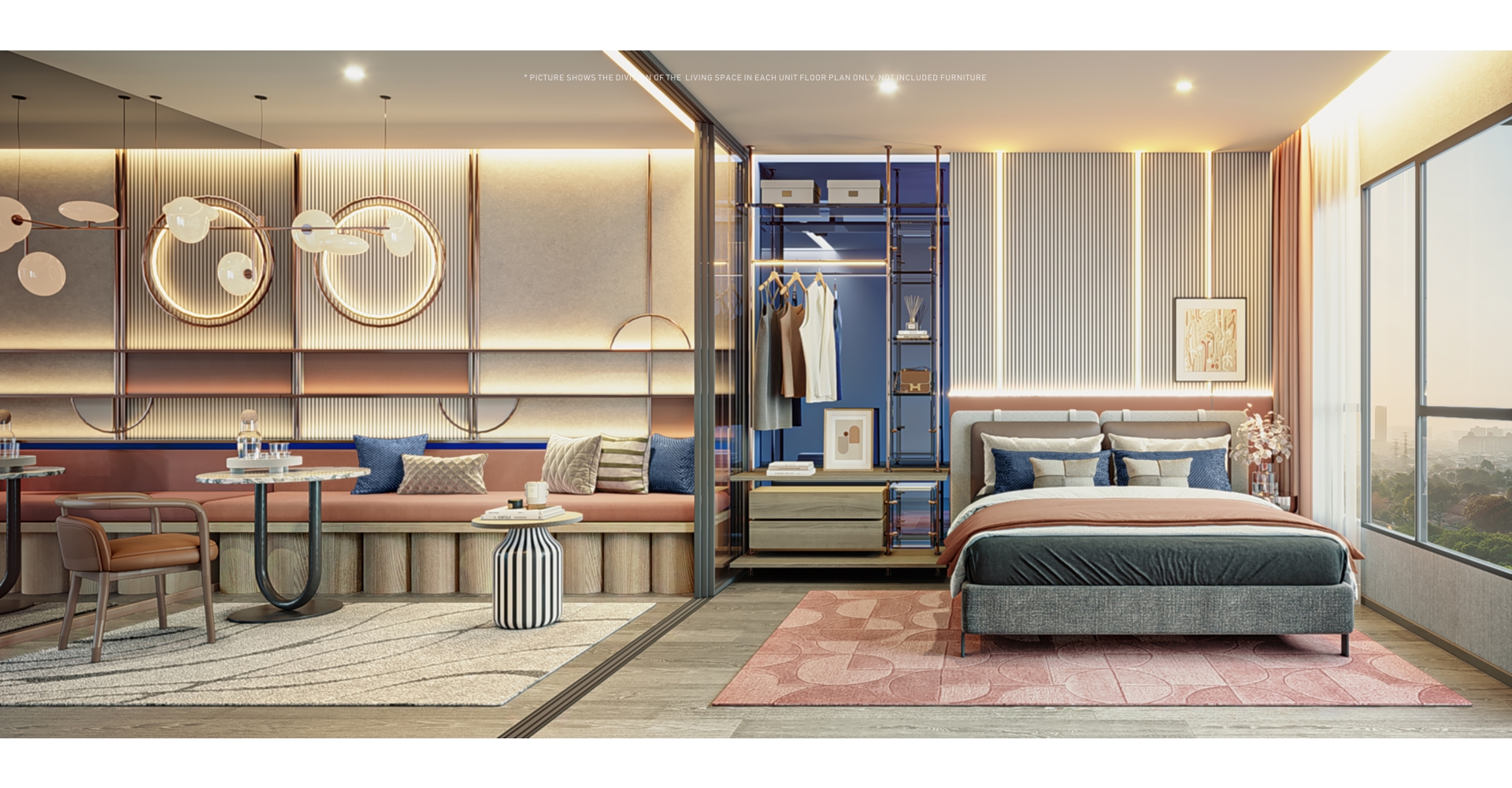 大都會國際房產-泰國 Aspire Onnut-室內空間3 - Jennifer WANG