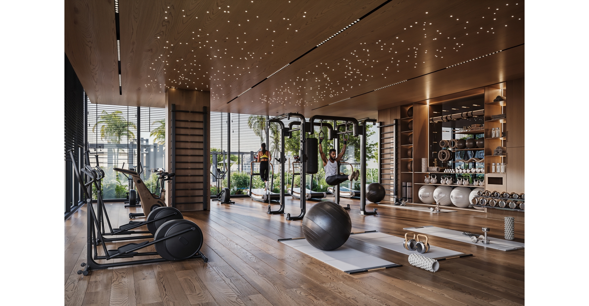 Gym Indoor - Jennifer WANG