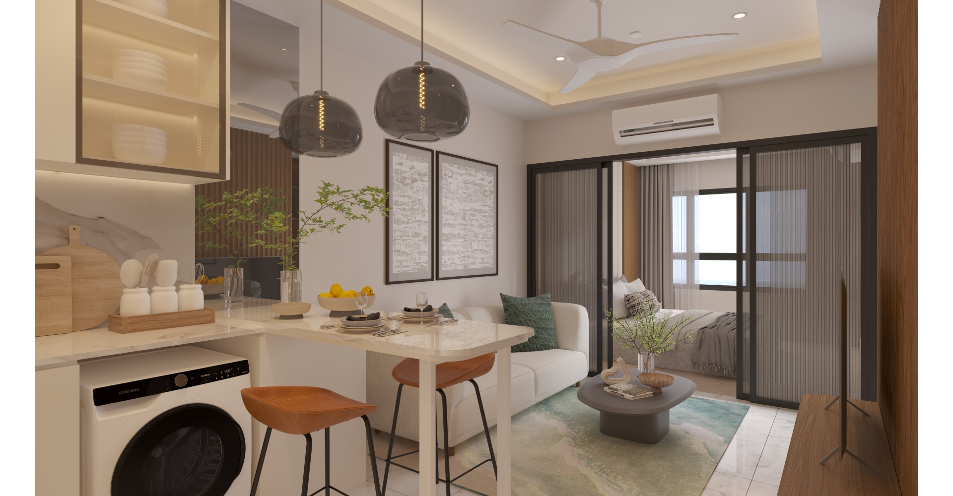 Lido_TypeA_Living_Post - Jennifer WANG