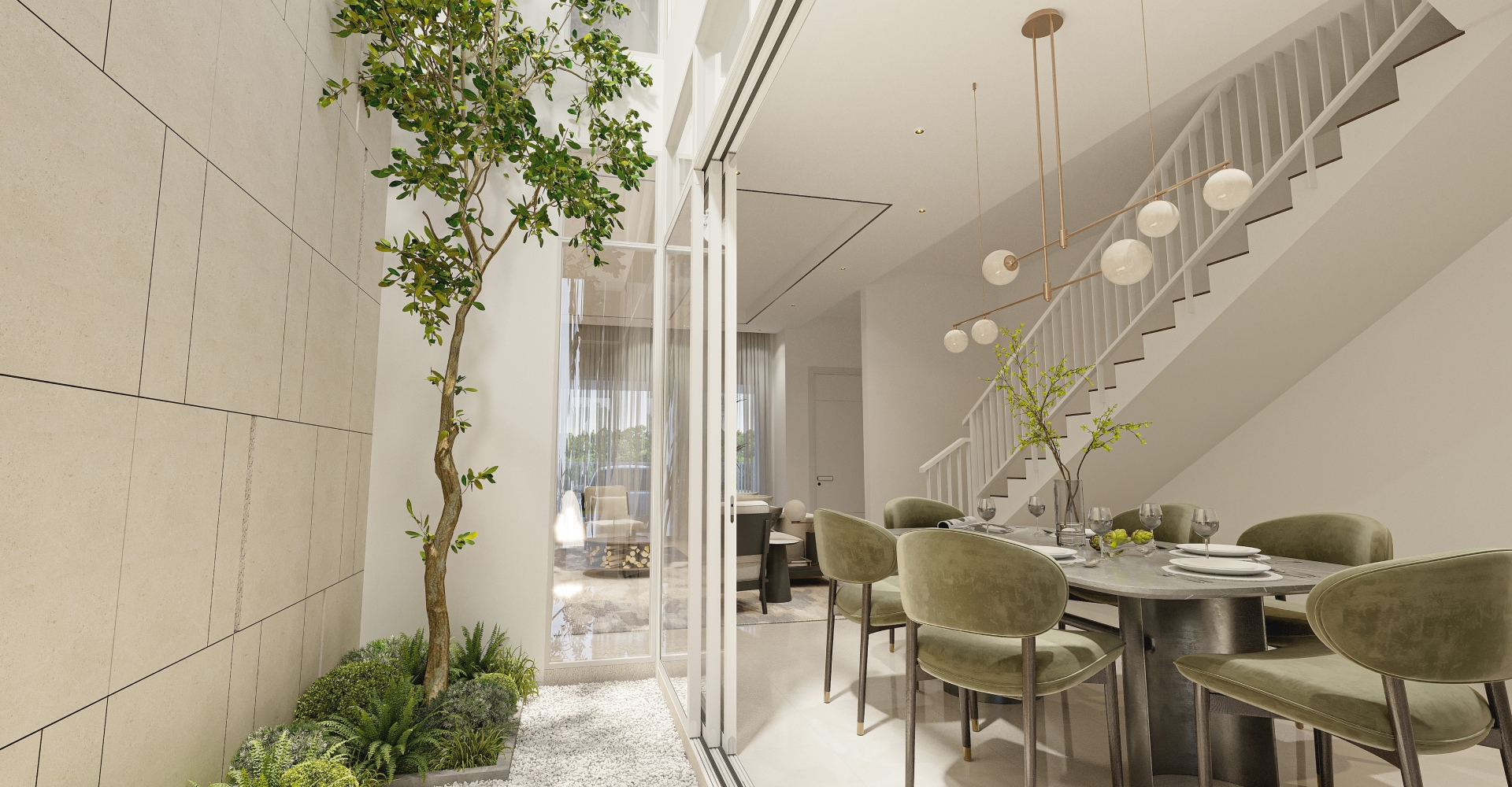 Courtyard - Elly Chee