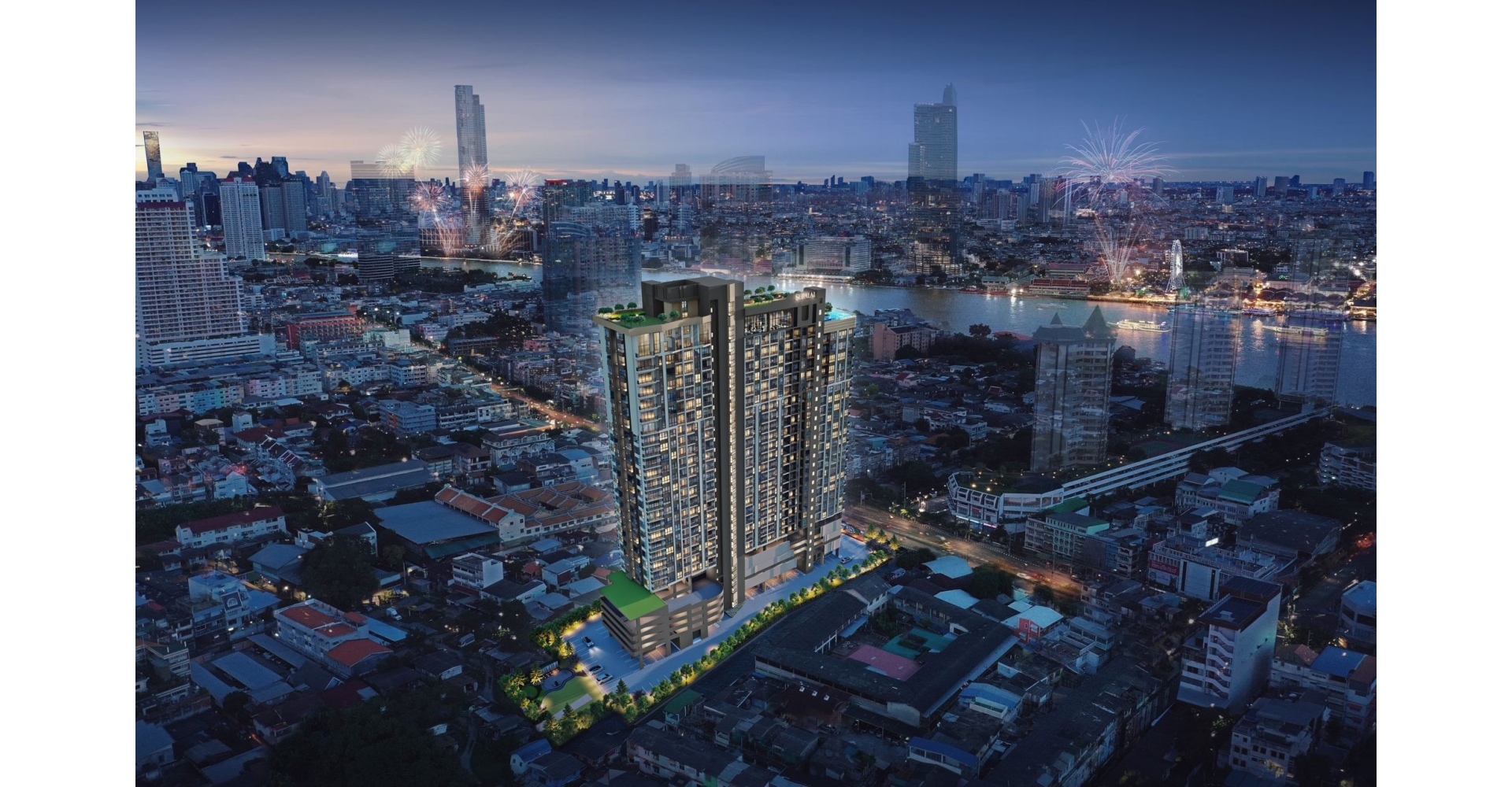 SUPALAI TYME Charoen Nakhon街景 - Bryan Lin