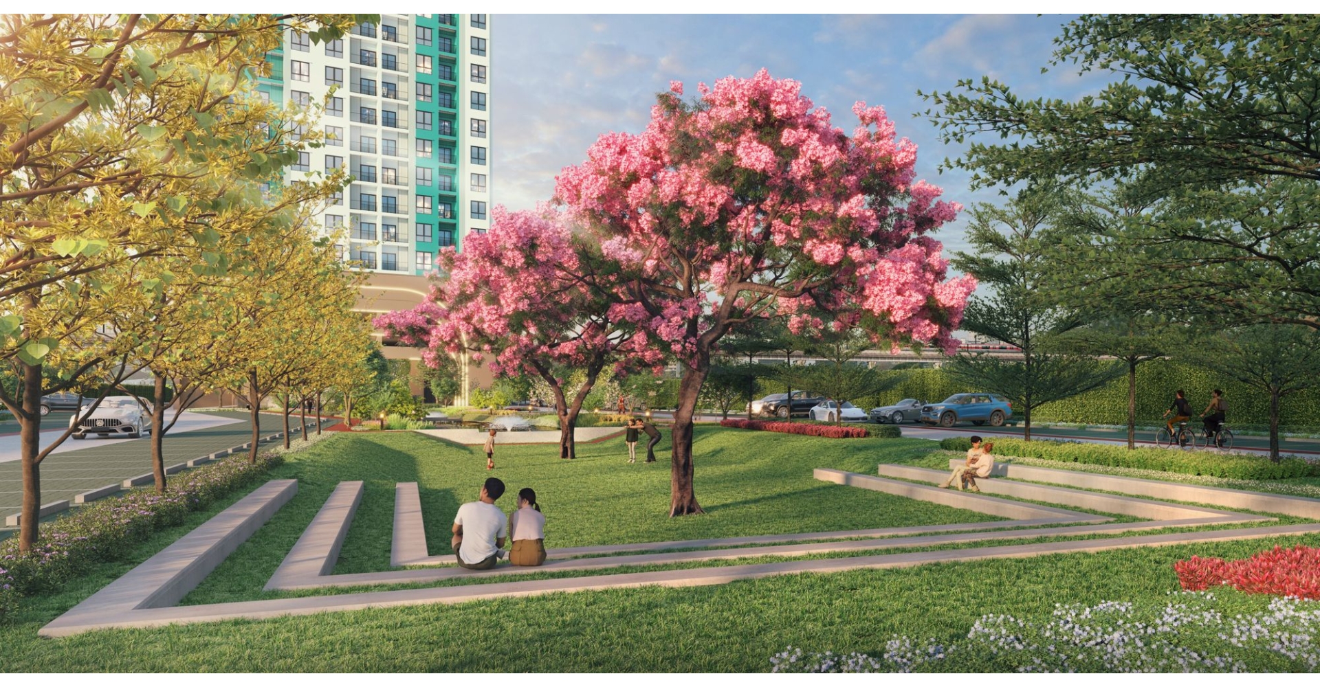 SUPALAI PARC Ekkamai-Pattanakarn公園 - Bryan Lin_1
