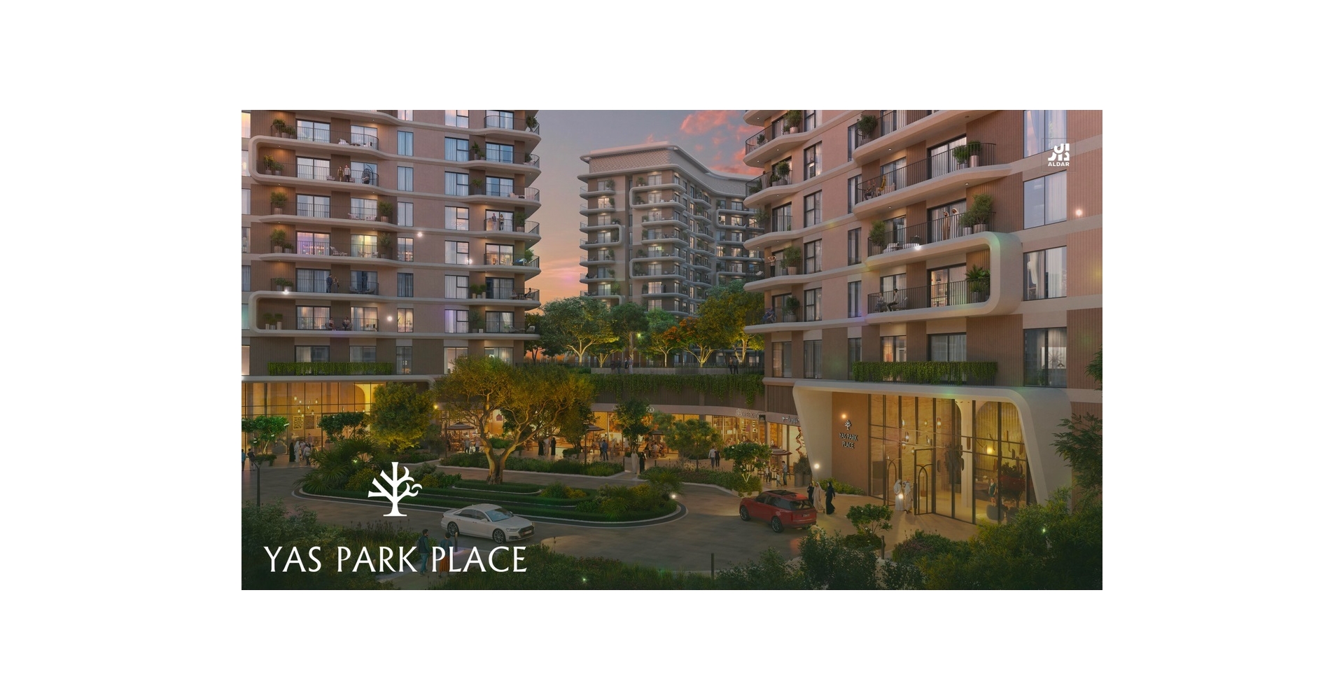 YAS  PARK PLACE外觀 - Bryan Lin