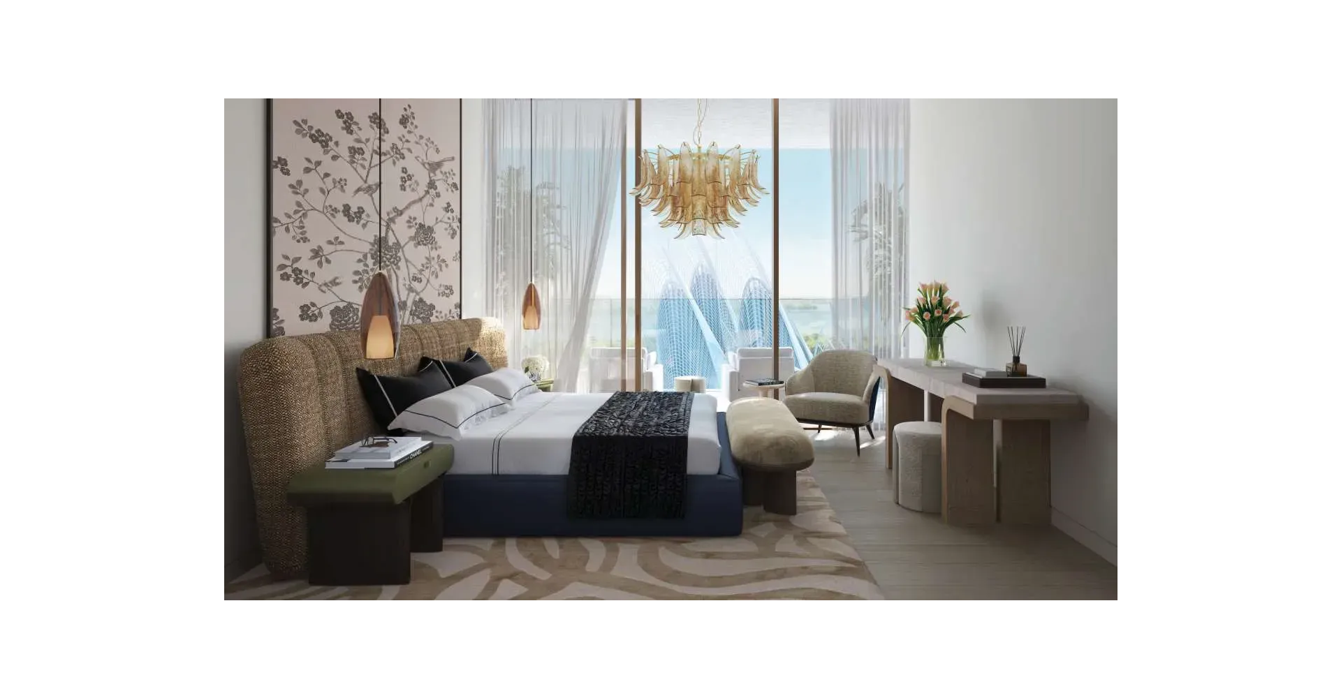 Aldar Mandarin Oriental Residences一房 - Bryan Lin