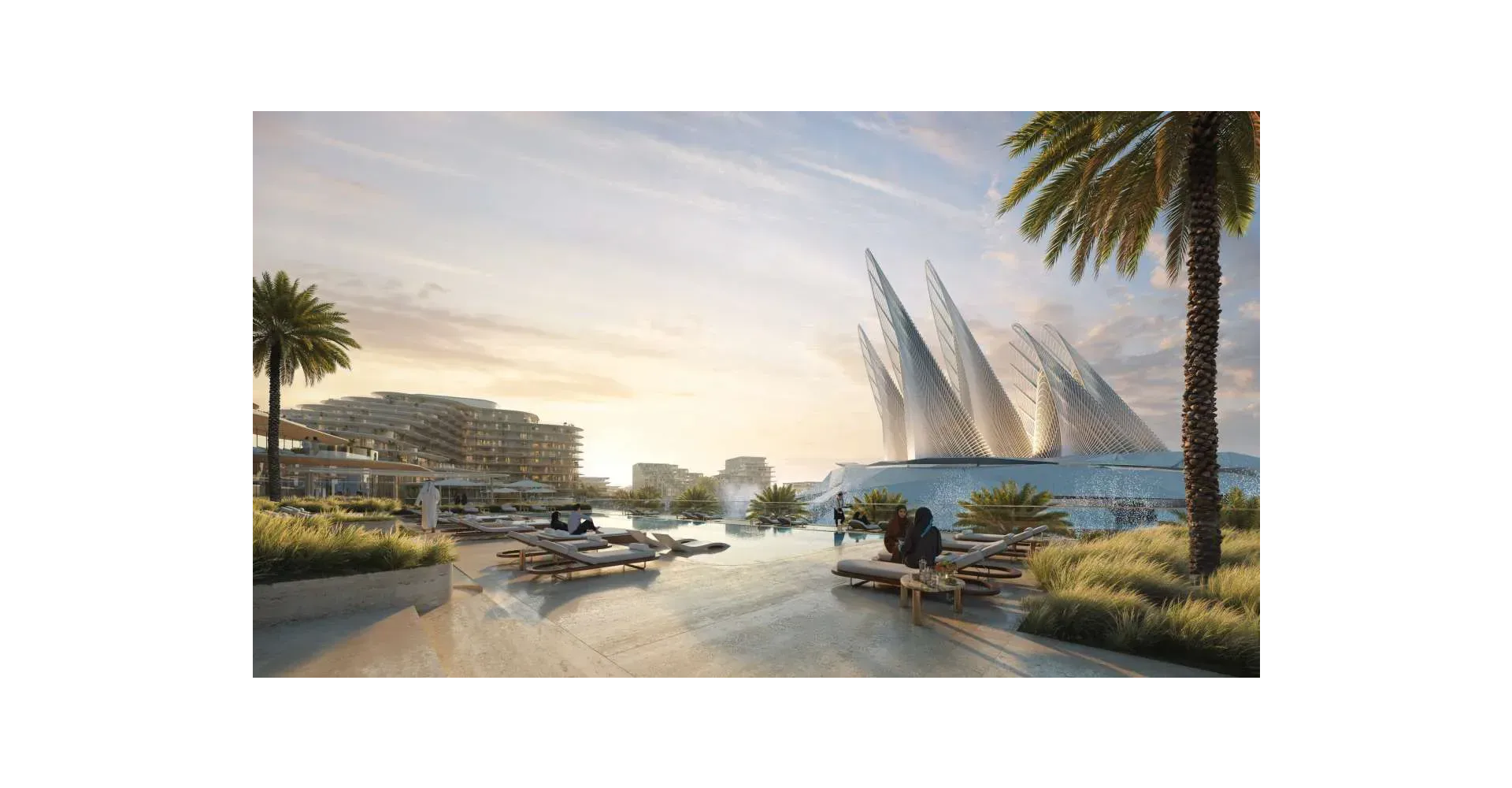 Aldar Mandarin Oriental Residences公園 - Bryan Lin