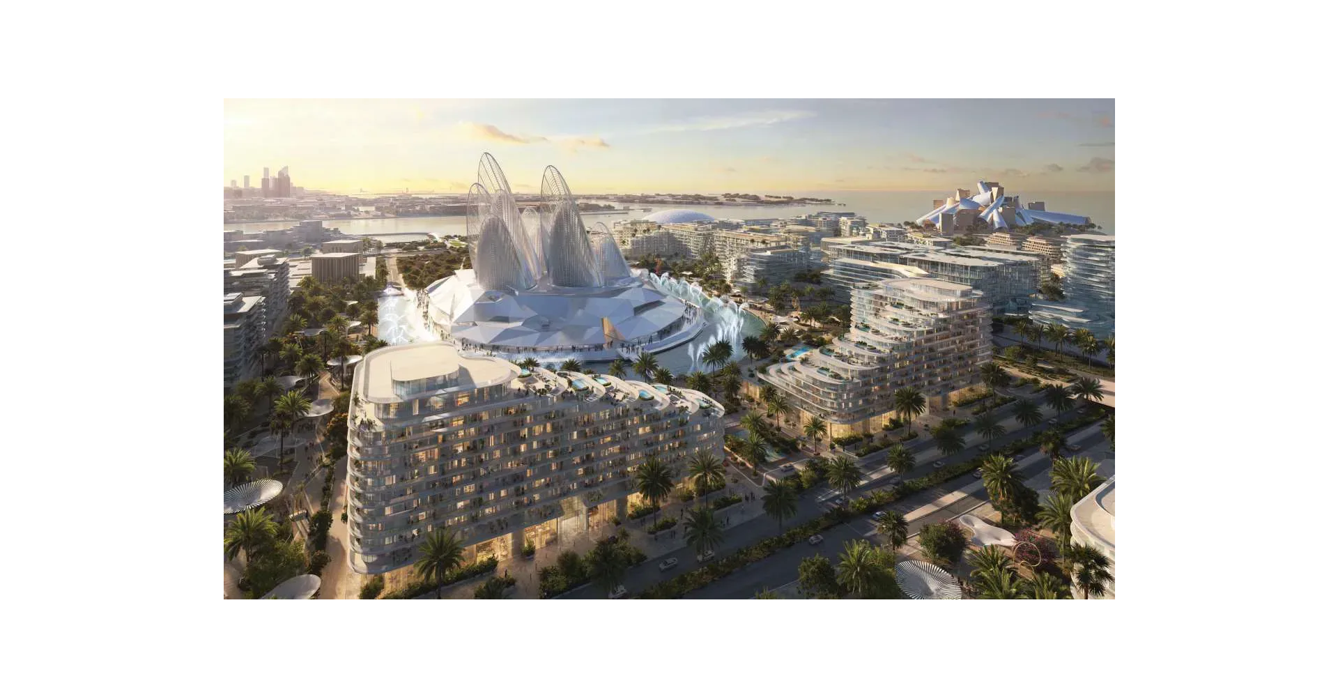 Aldar Mandarin Oriental Residences外觀 - Bryan Lin
