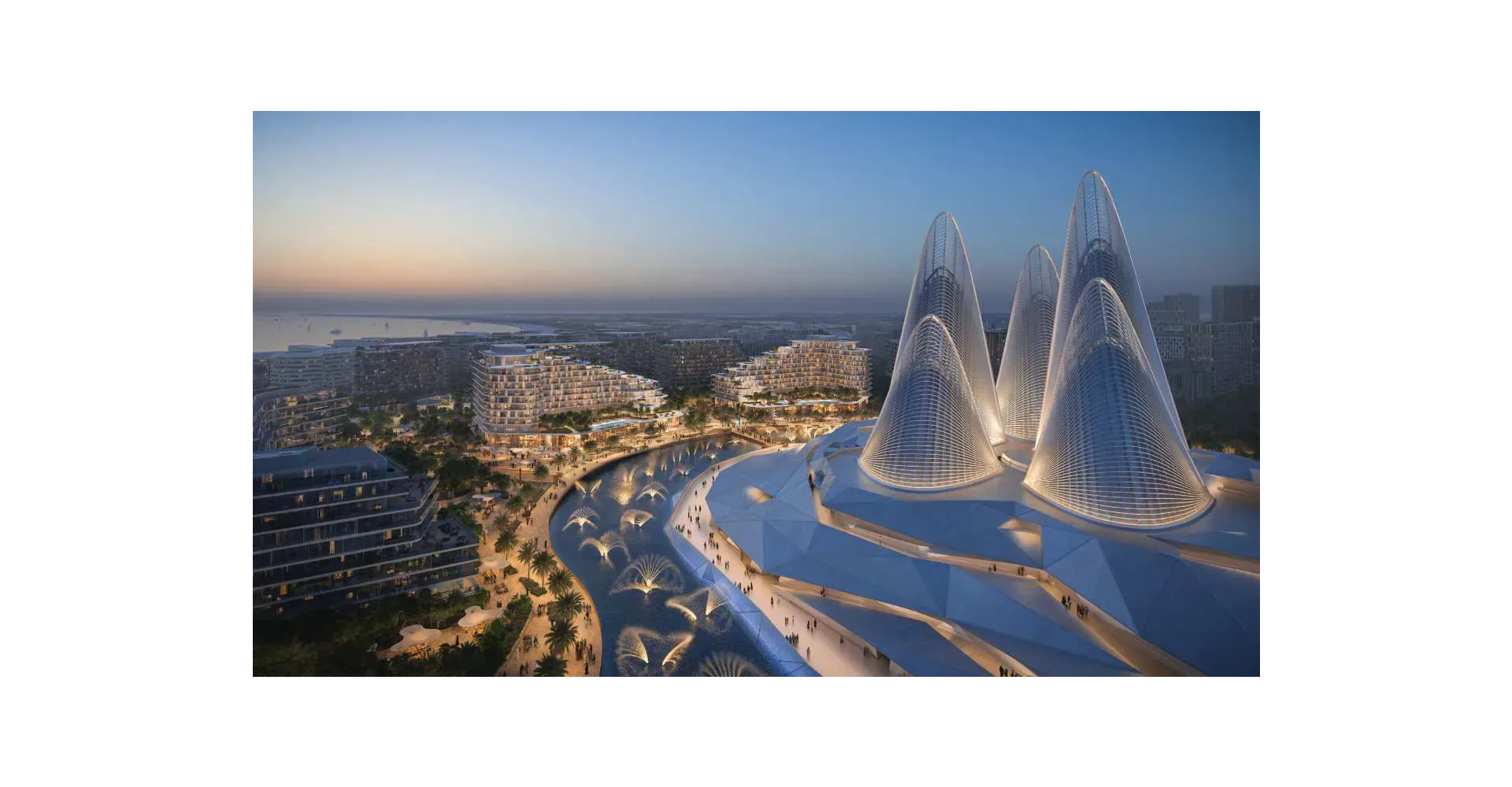 Aldar Mandarin Oriental Residences河景 - Bryan Lin
