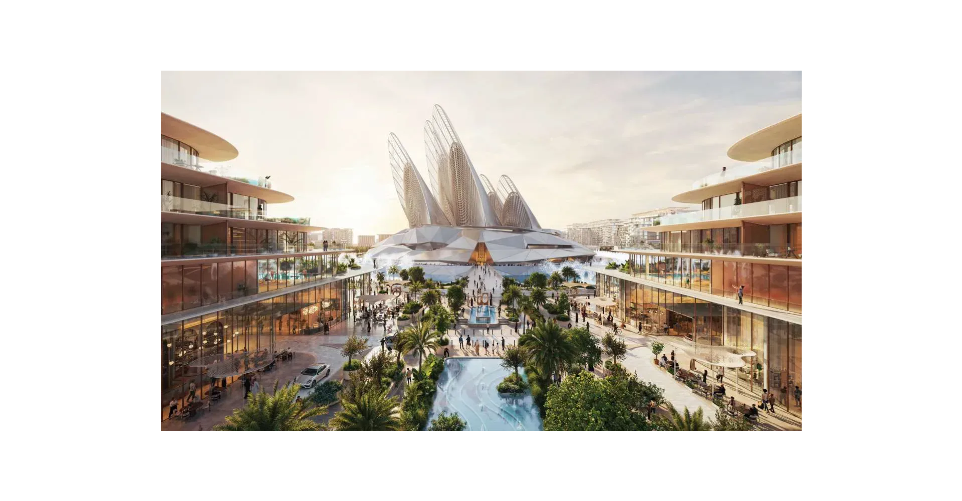 Aldar Mandarin Oriental Residences社區 - Bryan Lin