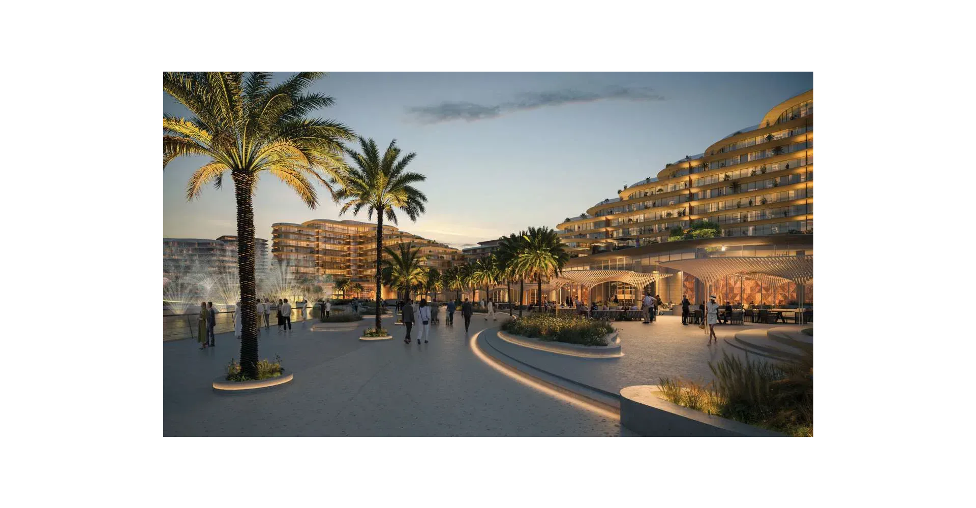 Aldar Mandarin Oriental Residences街道 - Bryan Lin